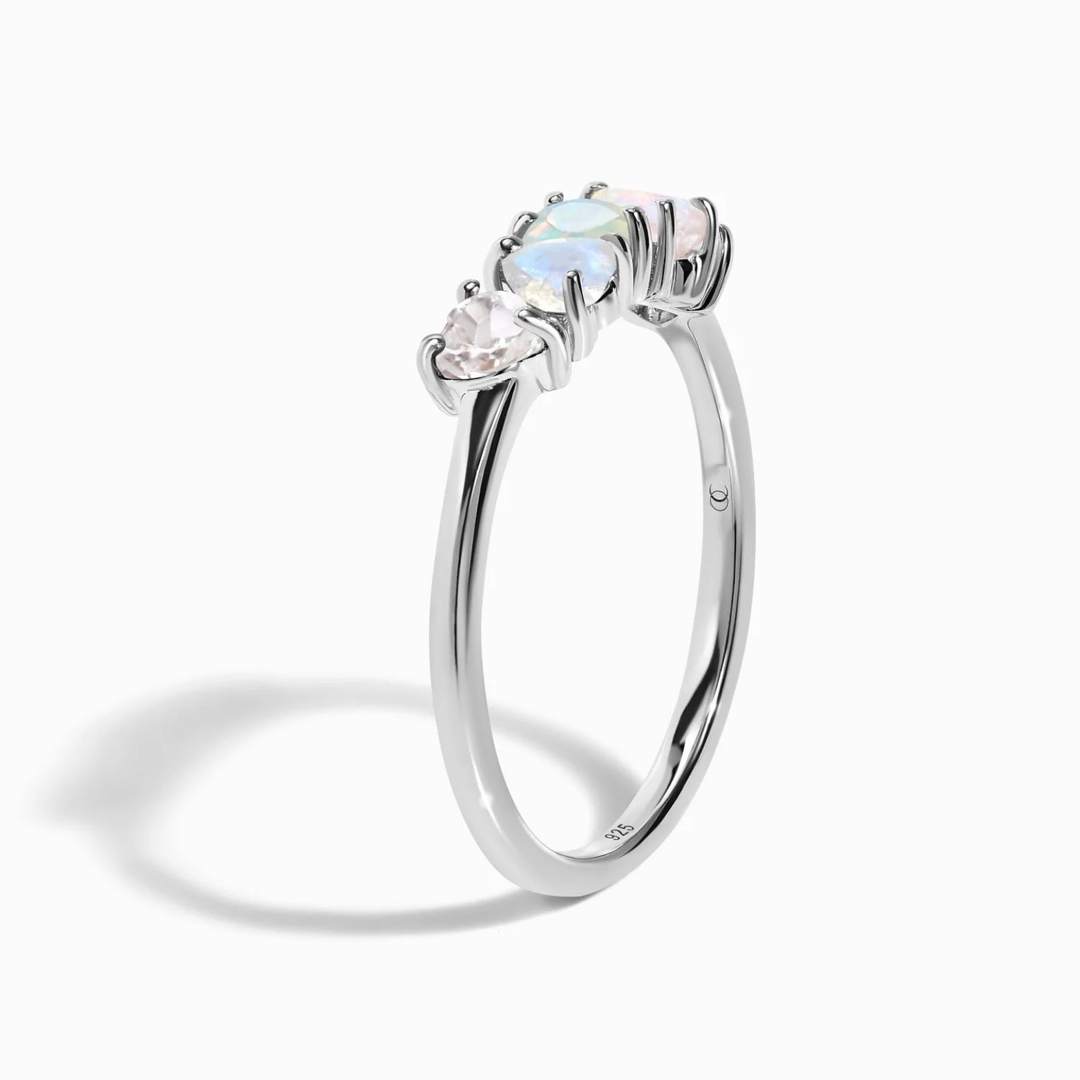 Bague pierre de lune - Alma