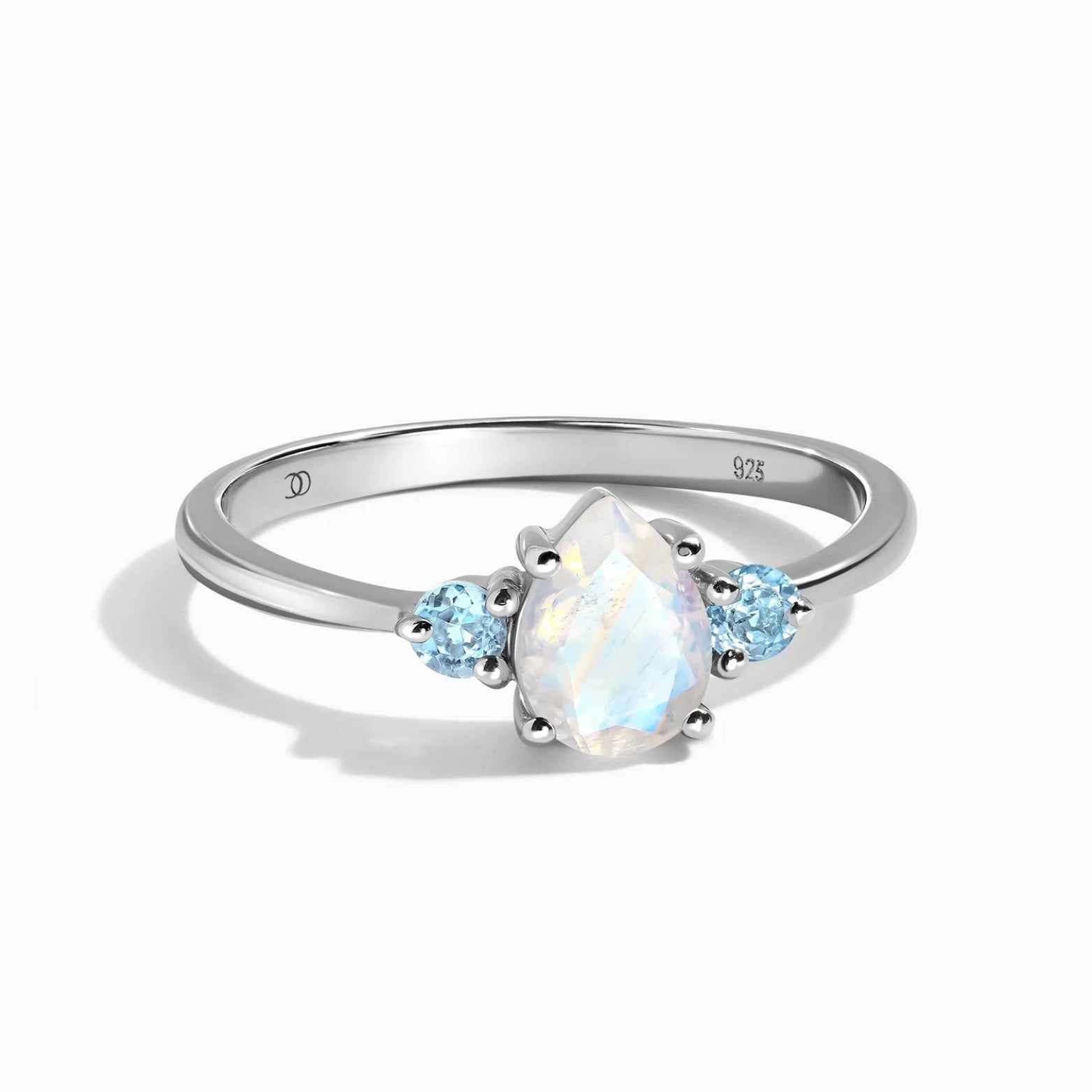 Bague pierre de lune - Mira