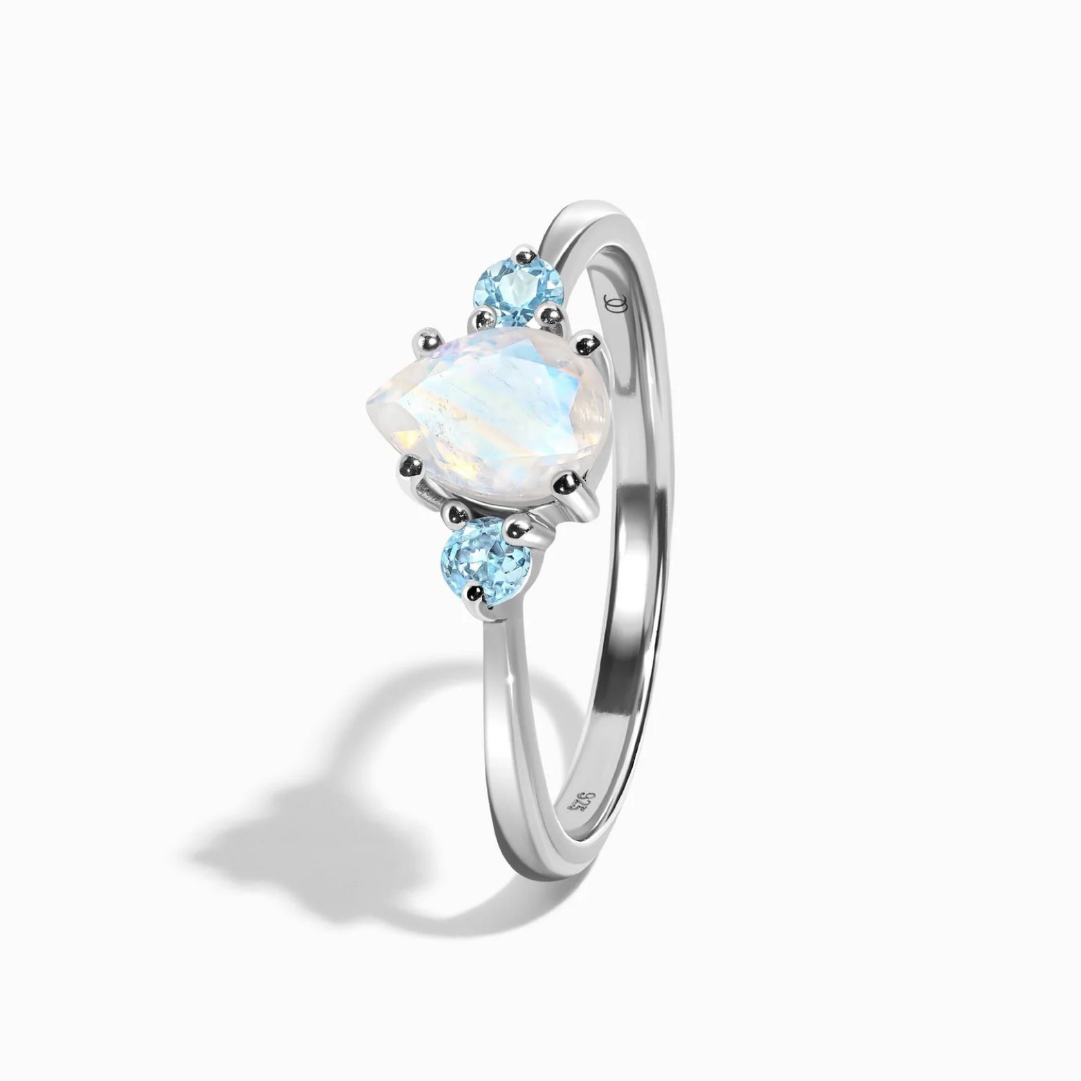 Bague pierre de lune - Mira