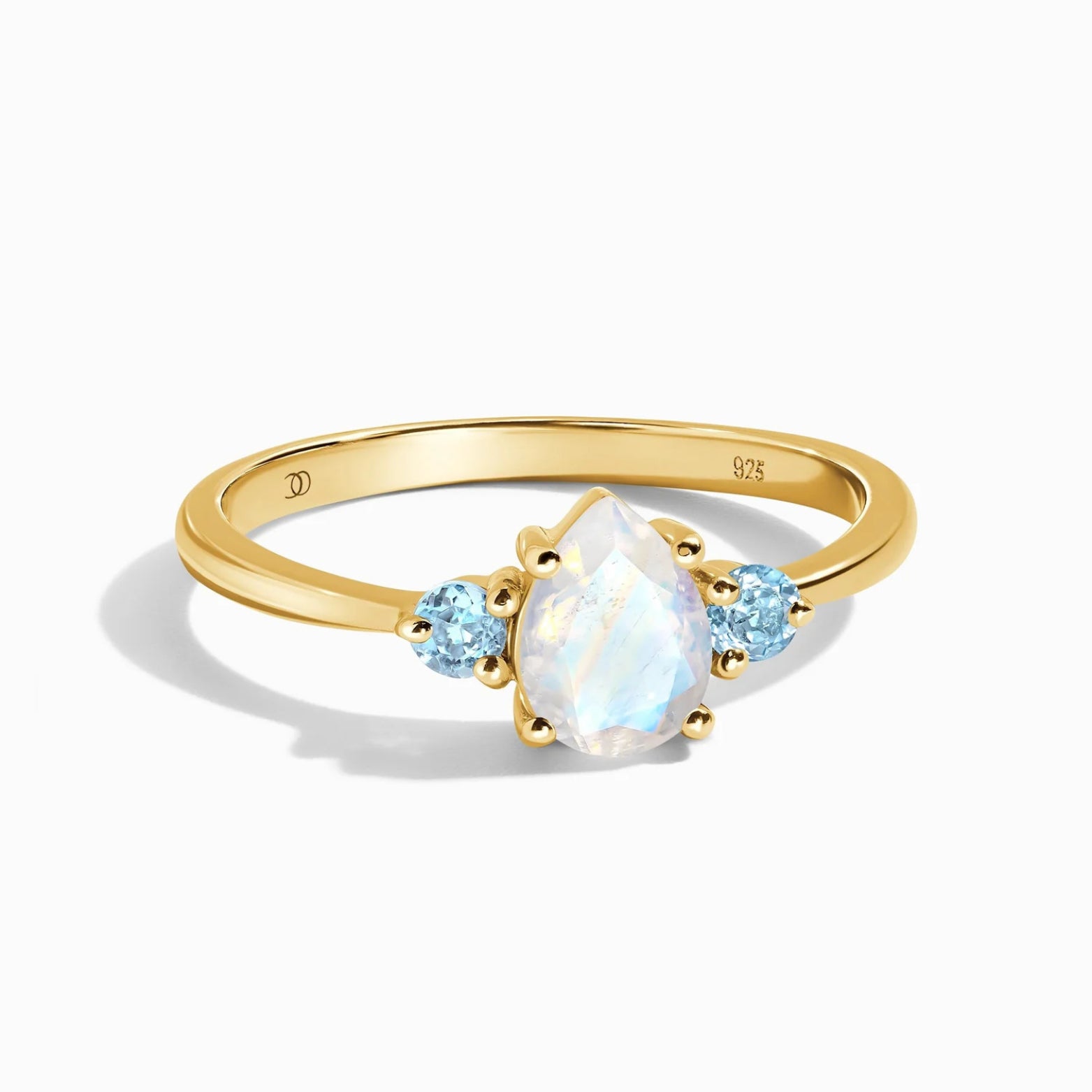 Bague pierre de lune - Mira