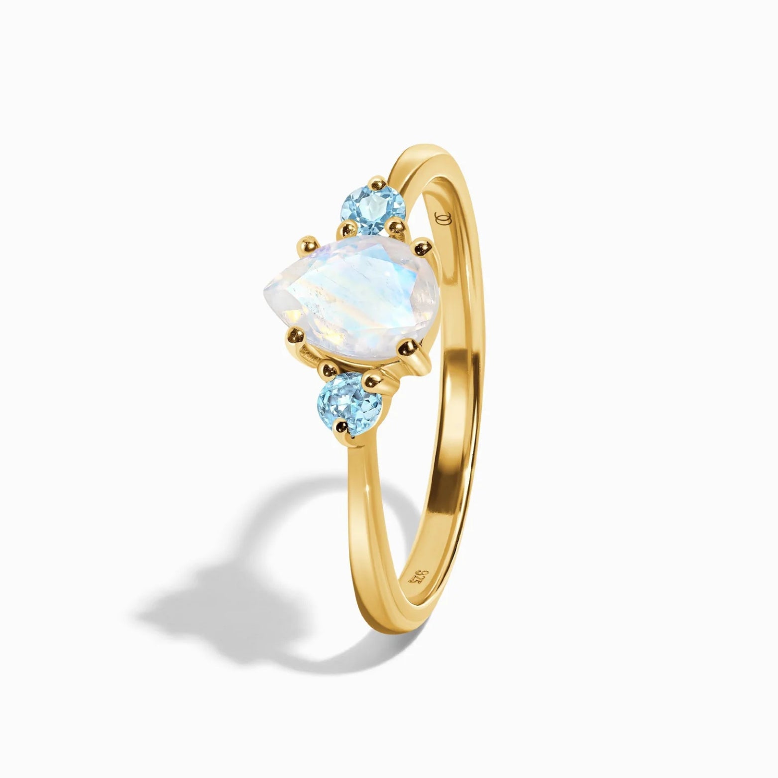 Bague pierre de lune - Mira
