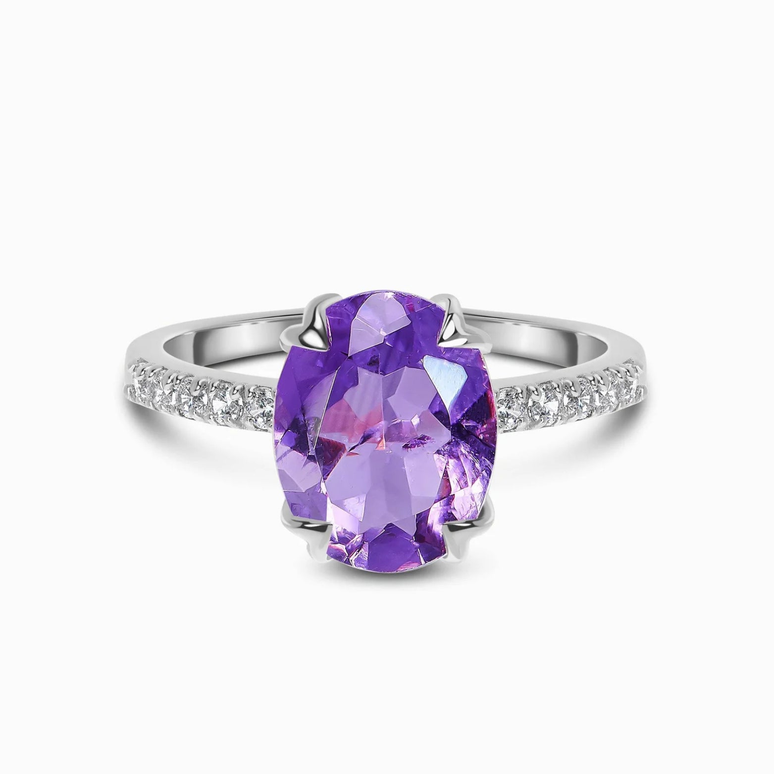 Bague améthyste - Soléa