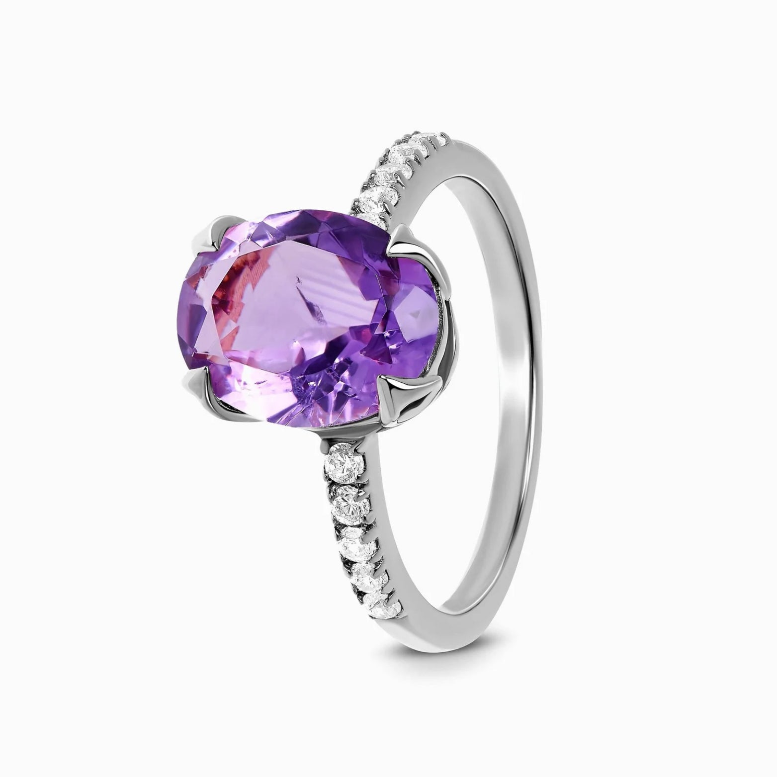 Bague améthyste - Soléa