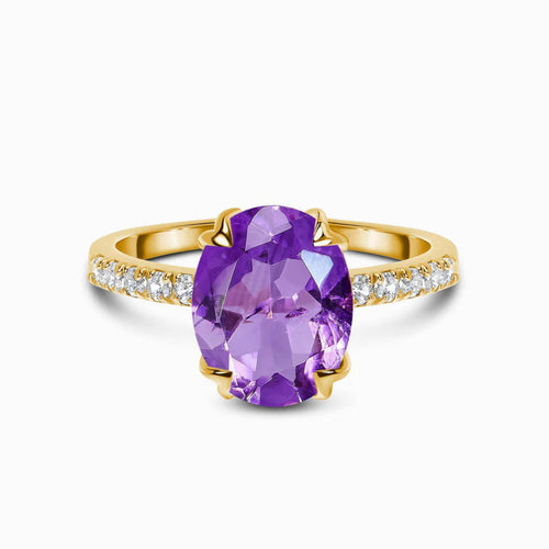 Bague améthyste - Soléa