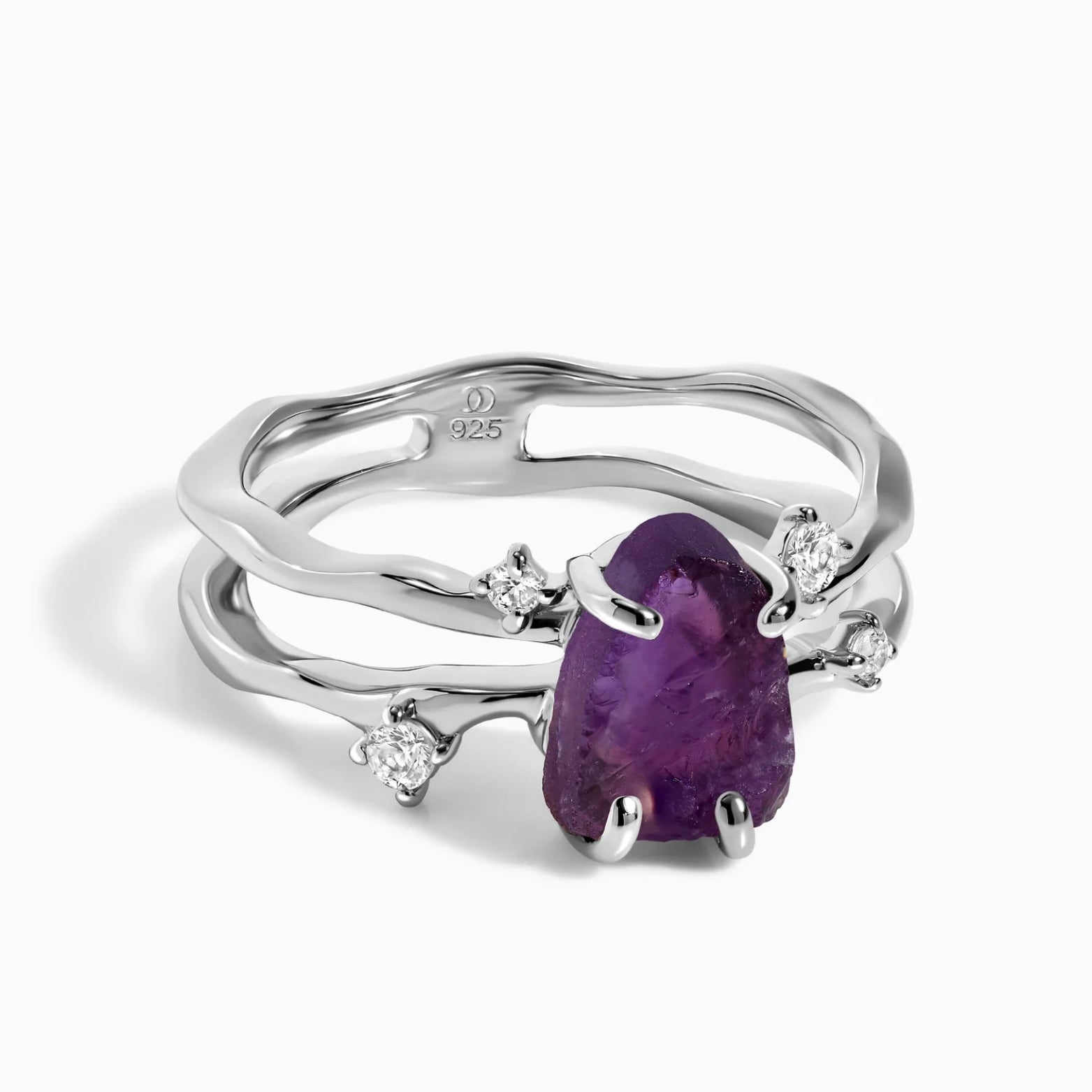 Bague améthyste - Siana