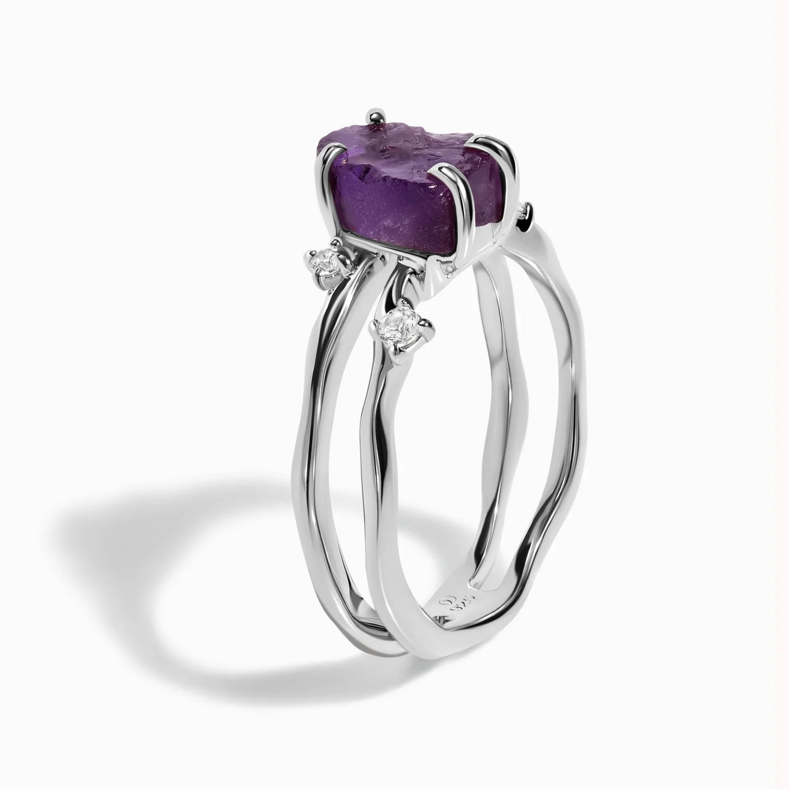 Bague améthyste - Siana