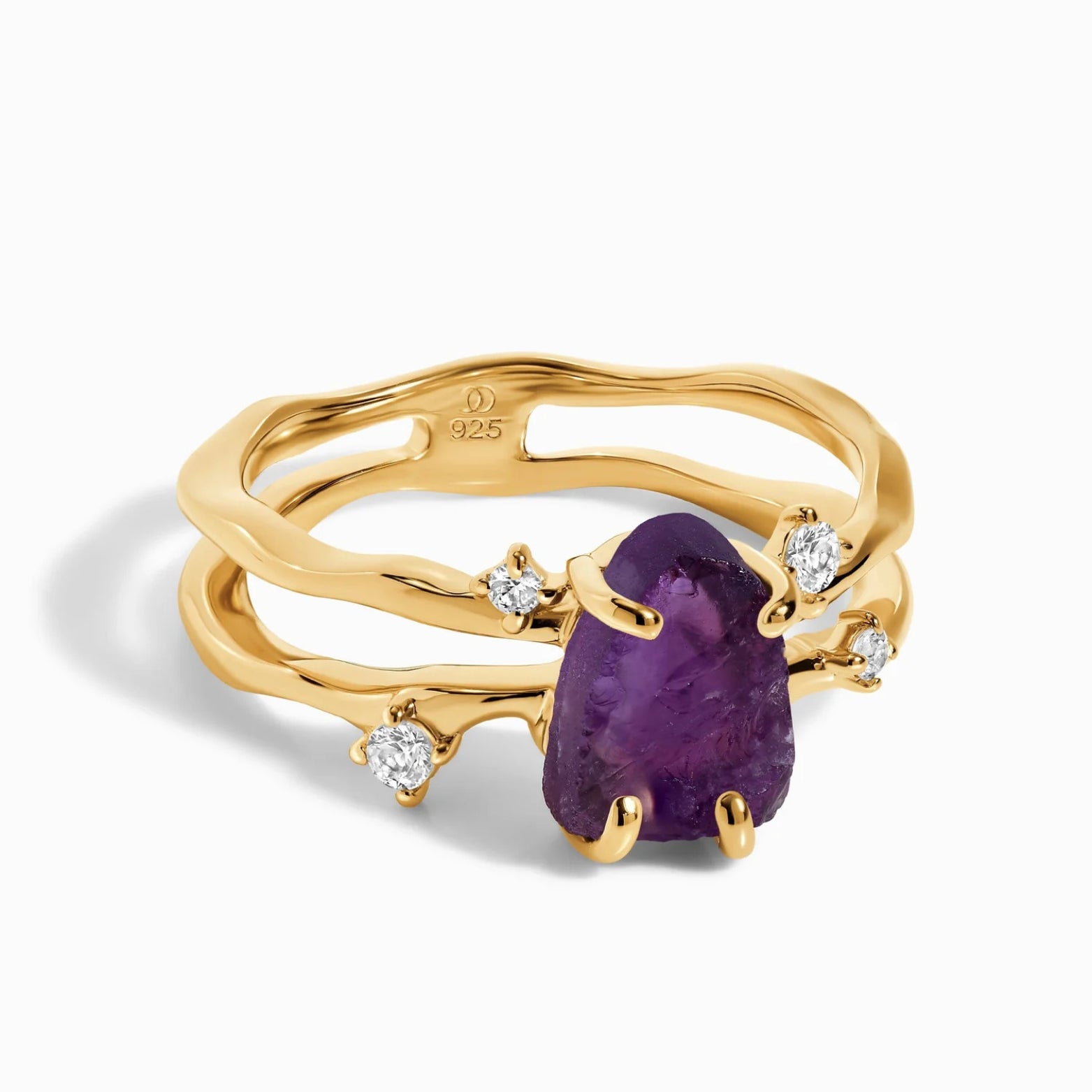 Bague améthyste - Siana