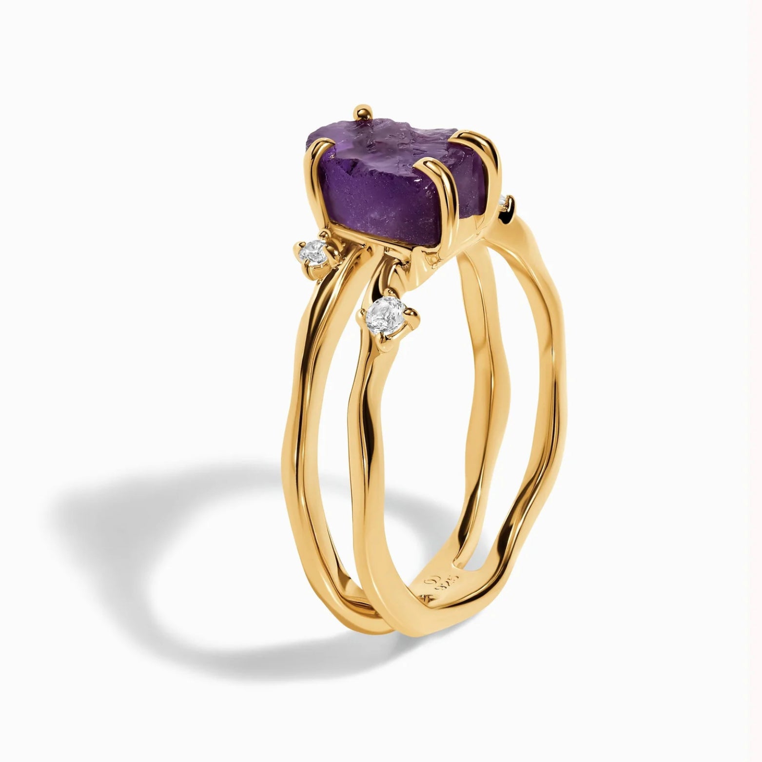 Bague améthyste - Siana