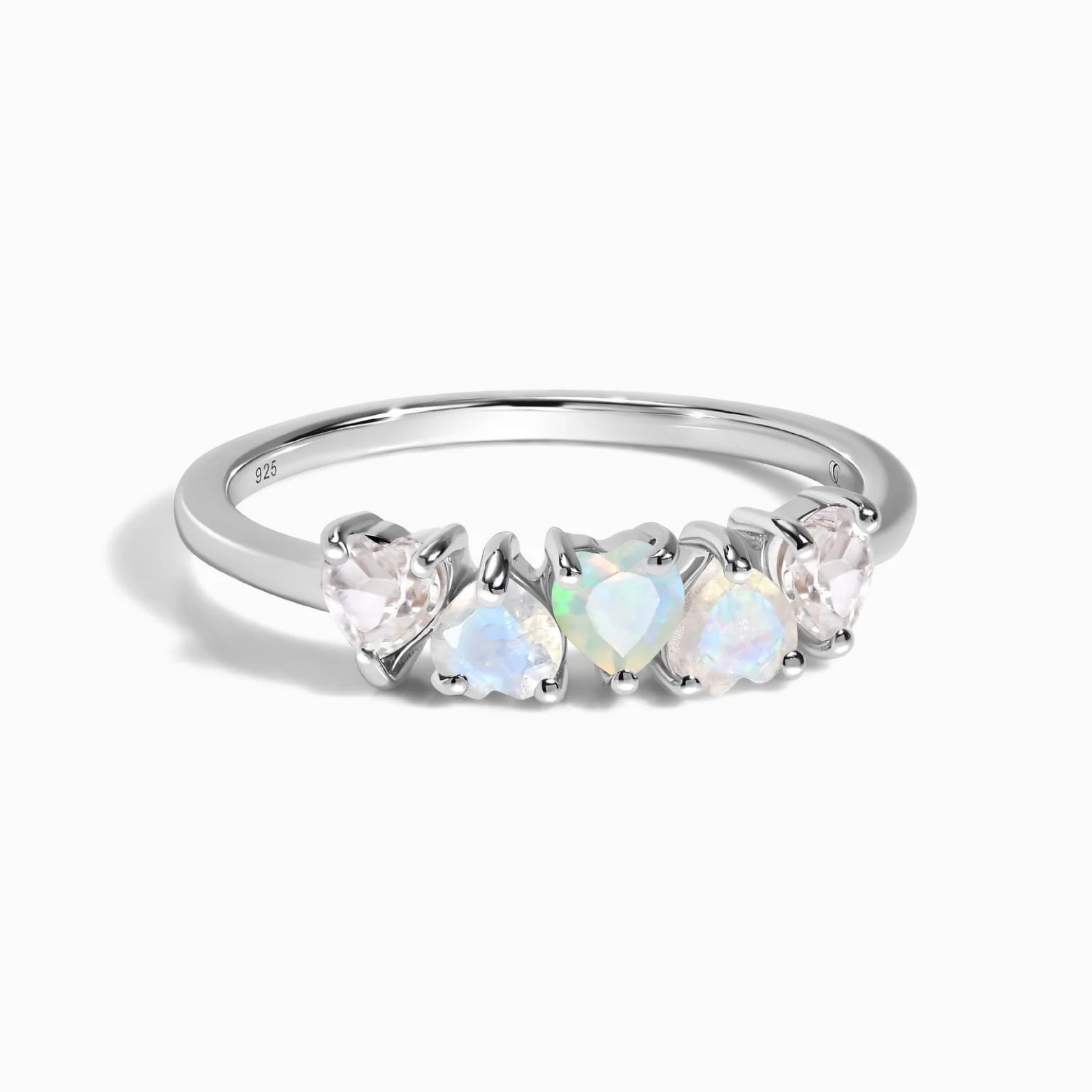Bague pierre de lune - Alma